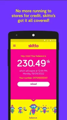 skitto android App screenshot 0